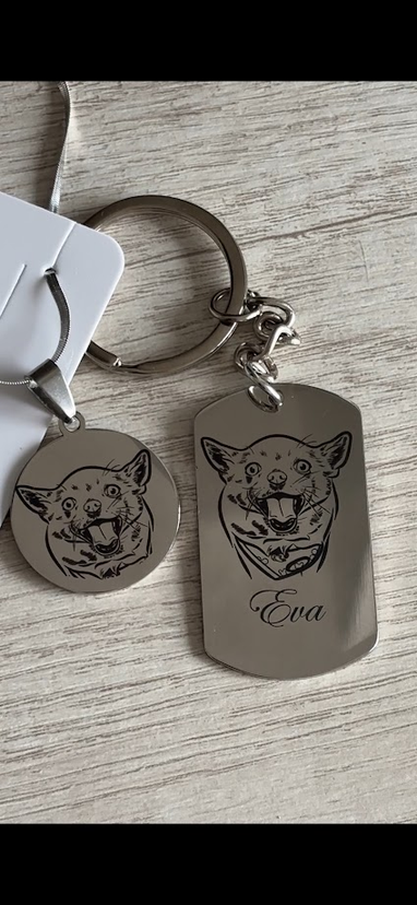 Productos personalizados con ilustraciones de Eva